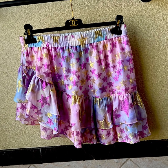 Loveshackfancy ruffle skirt Seniya skirt NWT - Picture 2 of 5